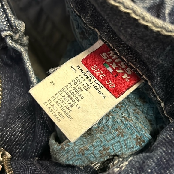 Vintage and Rare Miss Sixty Back Pocket Design Jeans - Picture 11 of 16
